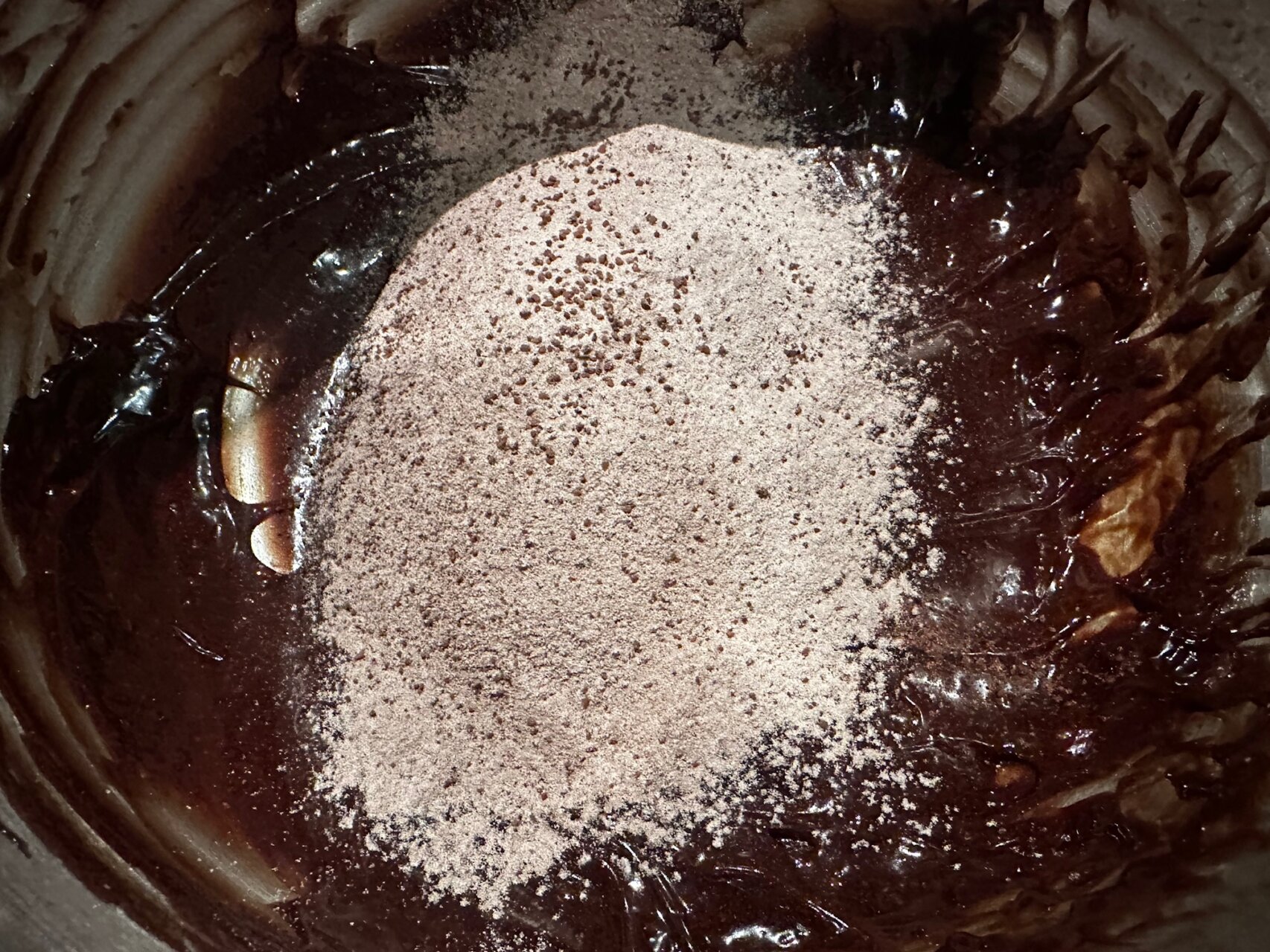 毎日が勝負飯、ガトー・オ・ショコラ