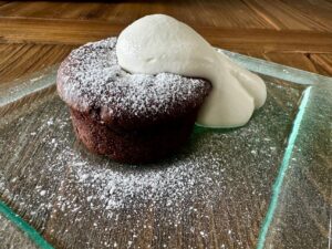 毎日が勝負飯、ガトー・オ・ショコラ