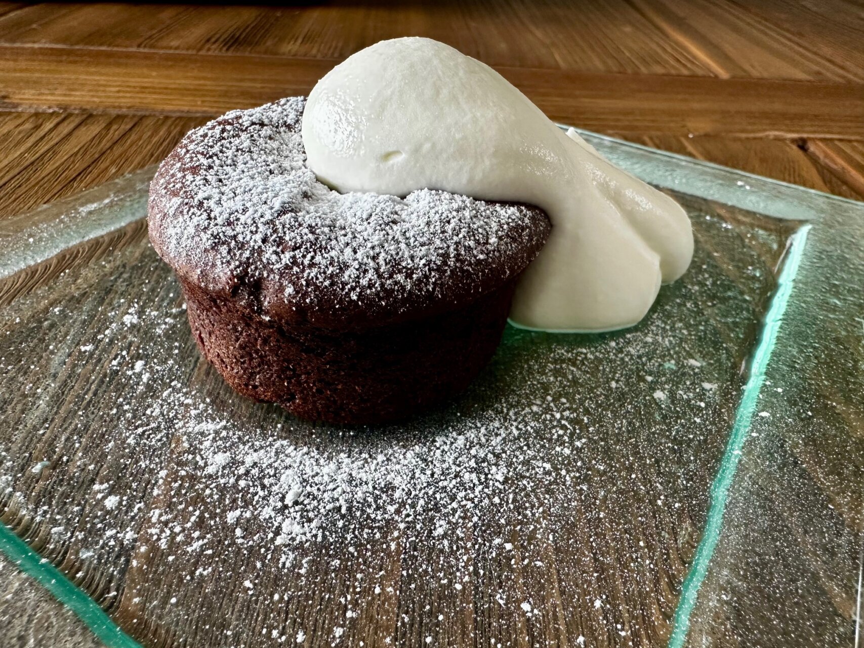 毎日が勝負飯、ガトー・オ・ショコラ