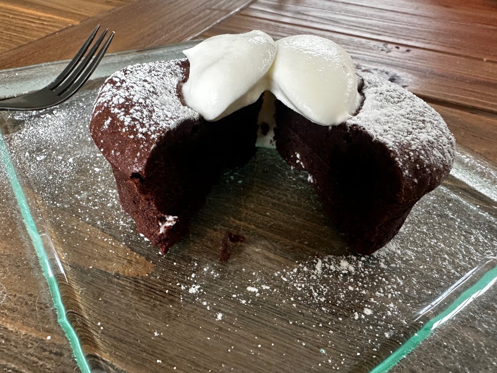 毎日が勝負飯、ガトー・オ・ショコラ