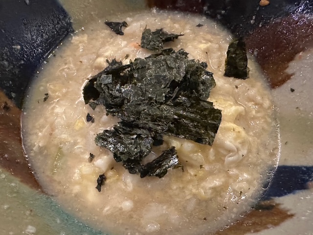 毎日が勝負飯、「酒粕サーモン鍋」