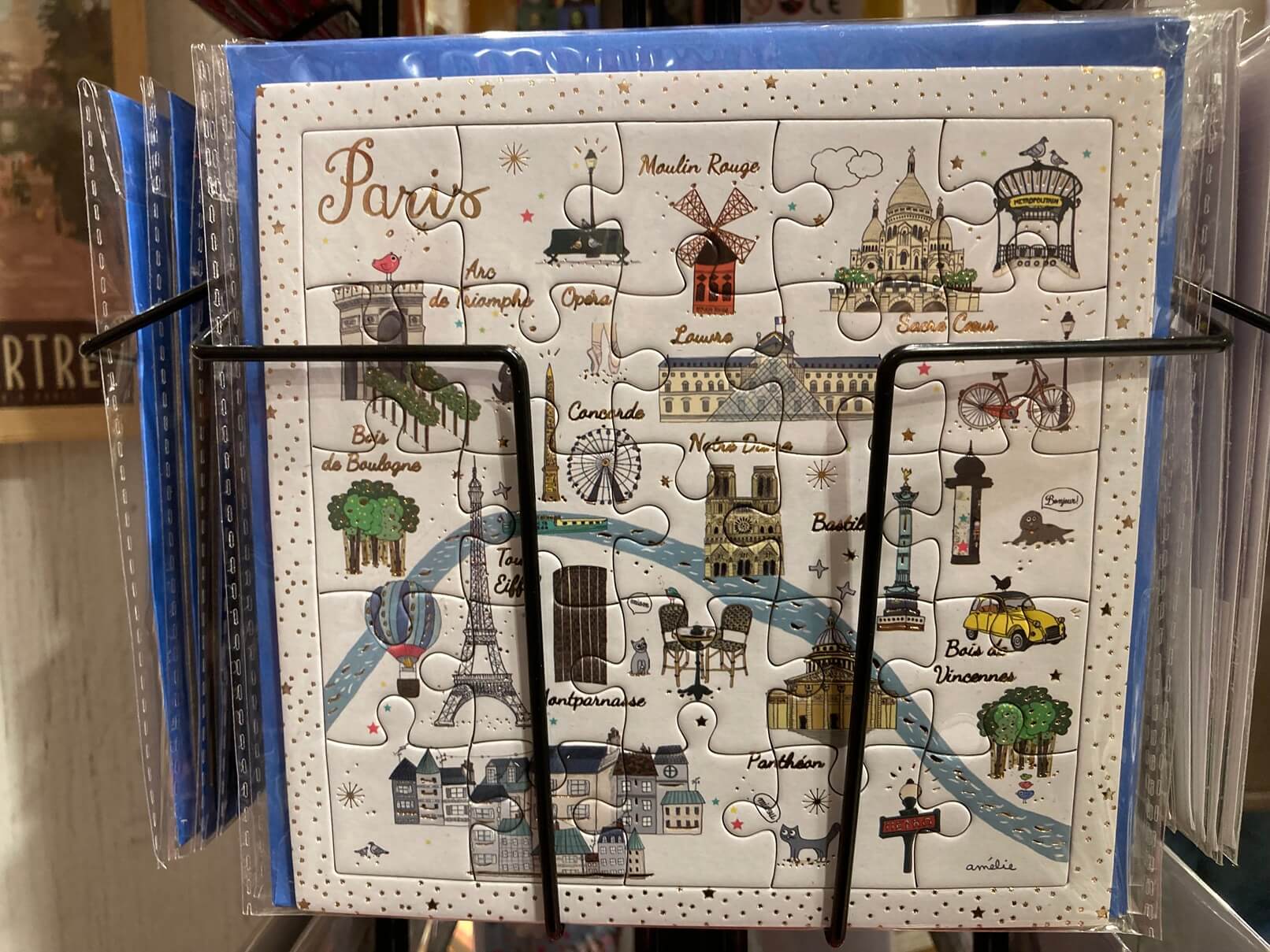 パリ・アート情報「パリで選ぶ文房具、街を映す紙のかたち」