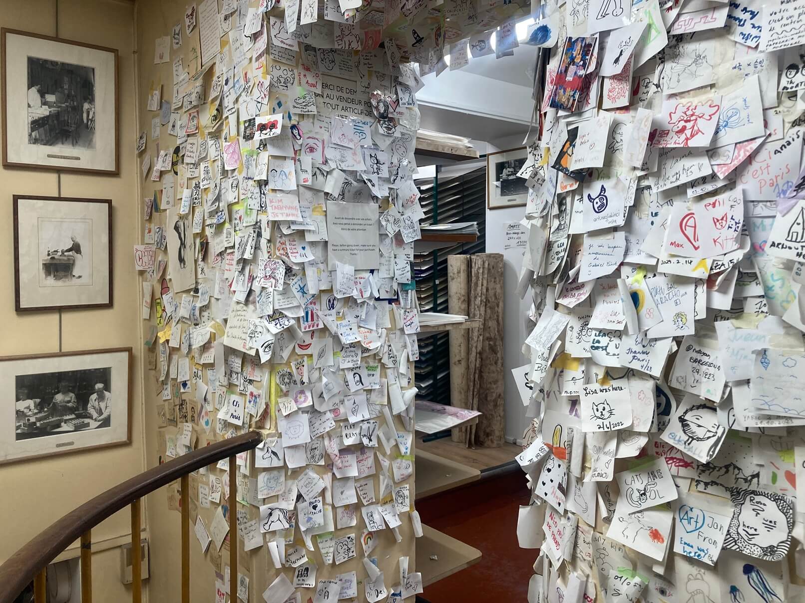 パリ・アート情報「アートを支える存在、パリの老舗画材店」