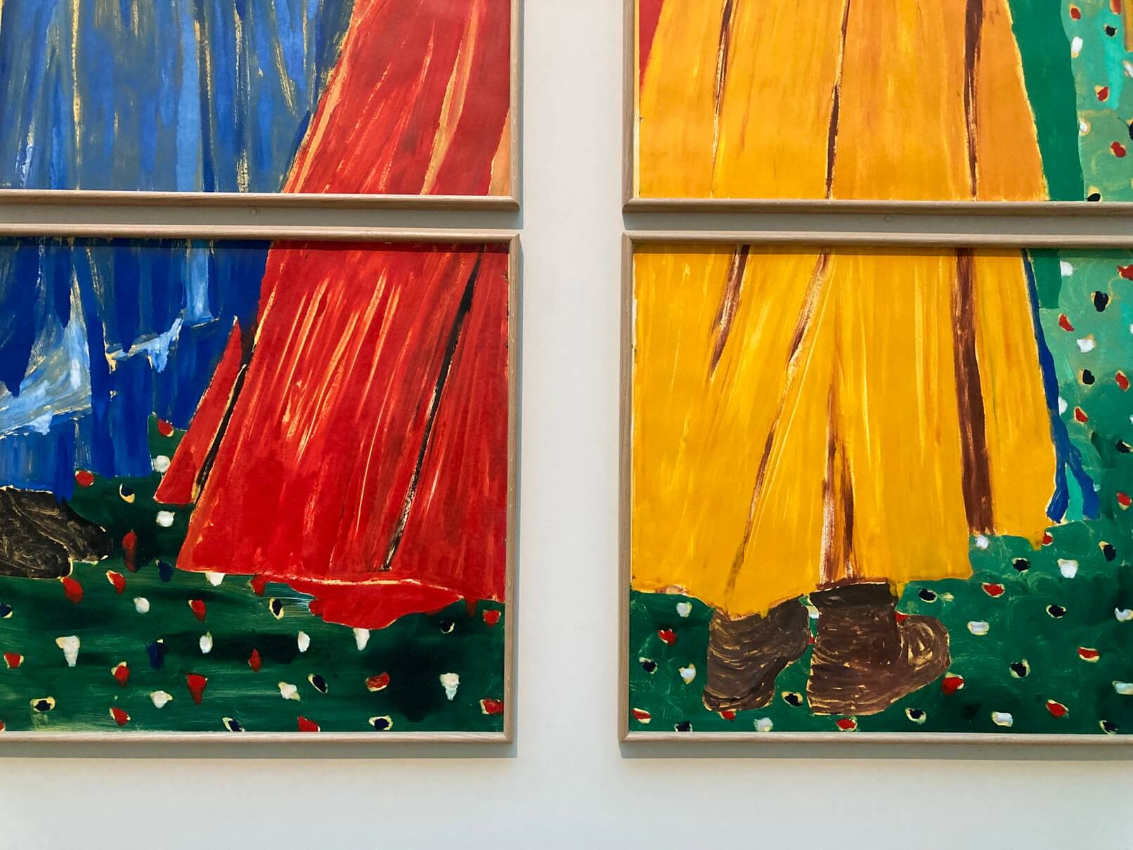 パリ・アート情報「ノートルダム新ステンドグラス、グランパレで初公開、論争の渦中で」