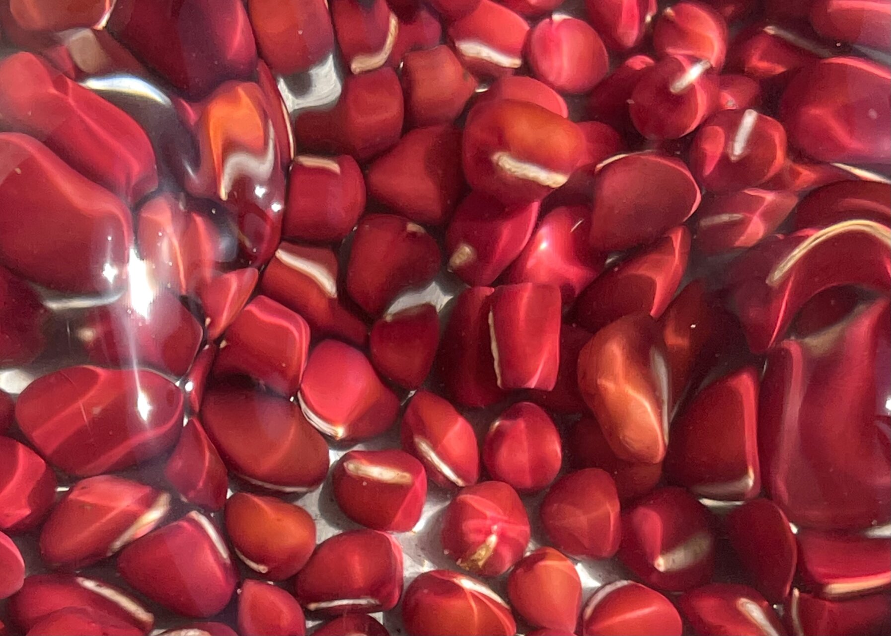 ちょっと塩気のきいたあんこ