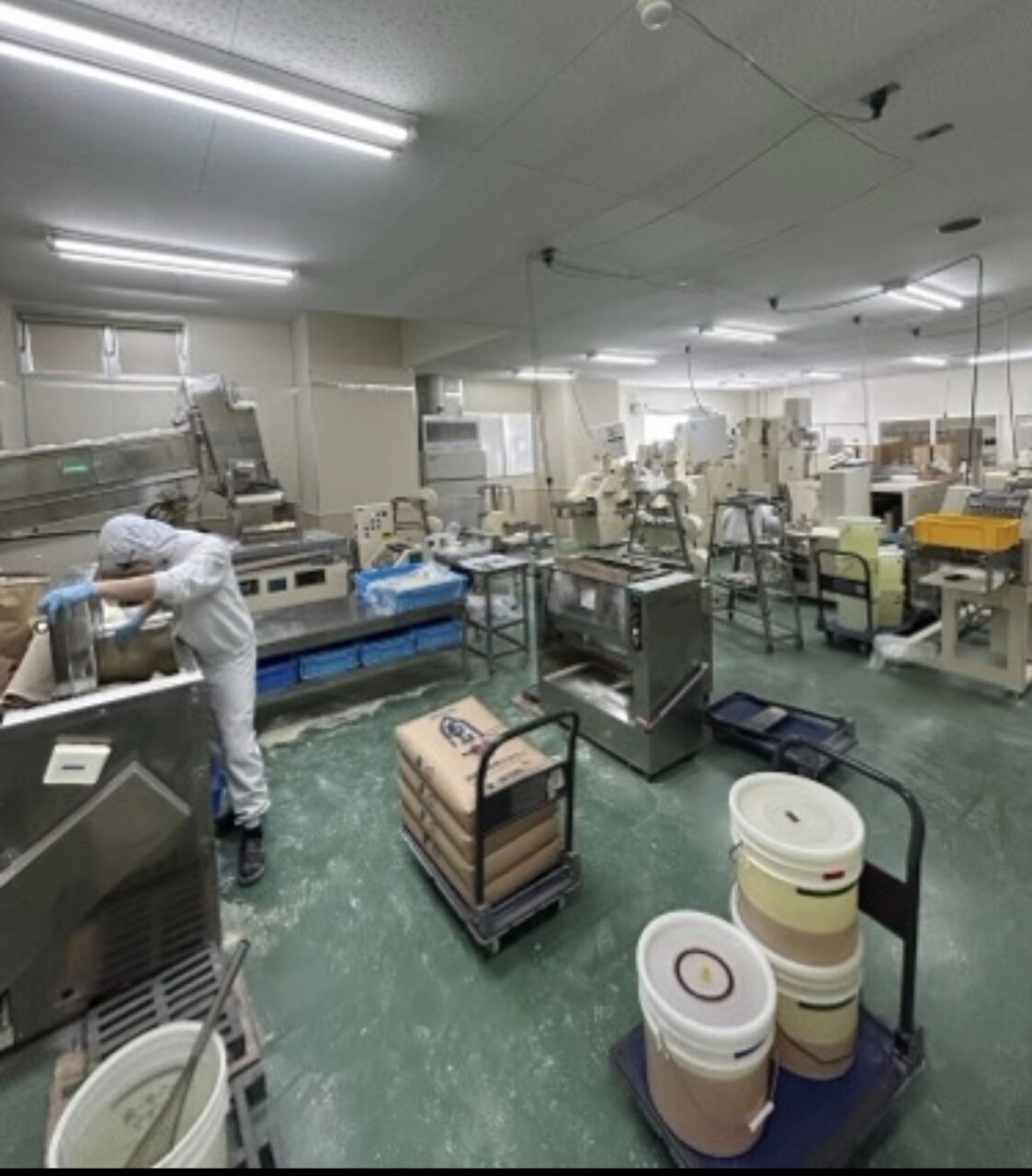 新型西洋ラーメン一号、完成間近