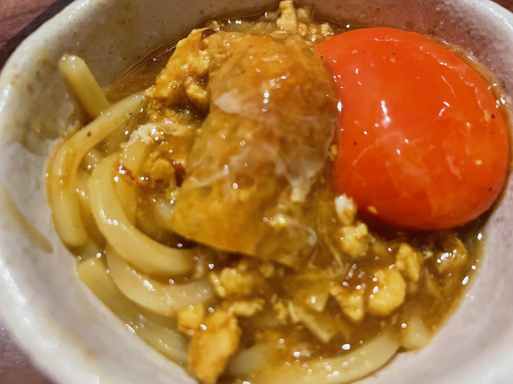 母さんの手を握る父ちゃんの巻