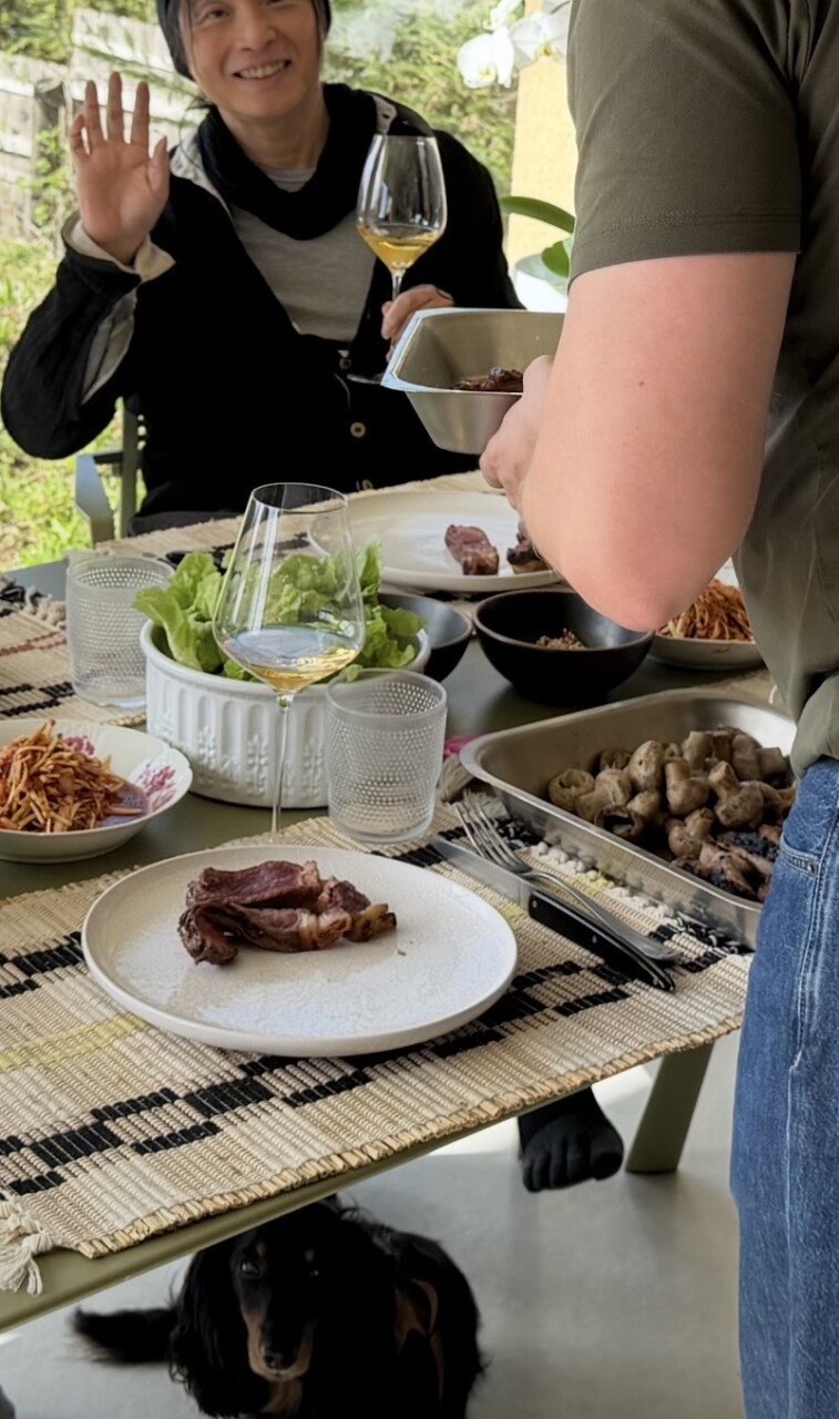 毎日が勝負飯、「バーベキュー」