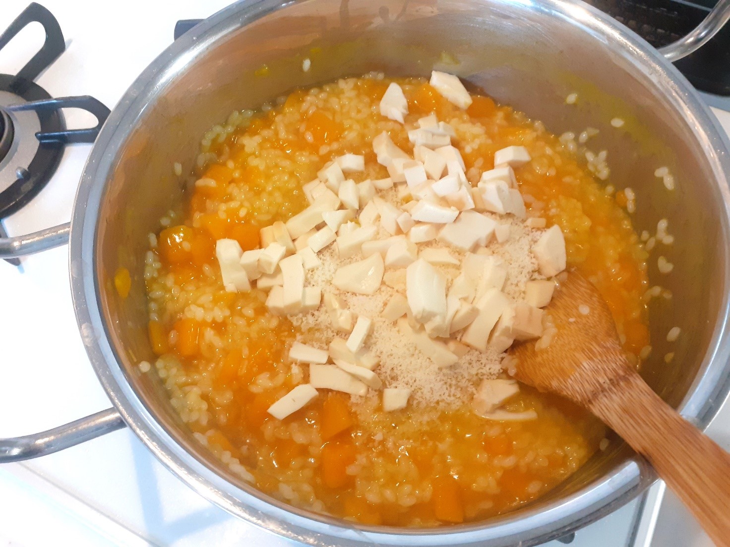 q.b.レシピのないレシピ帳～南瓜のリゾット～