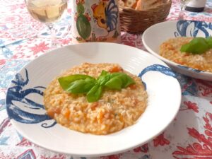 q.b.レシピのないレシピ帳～南瓜のリゾット～