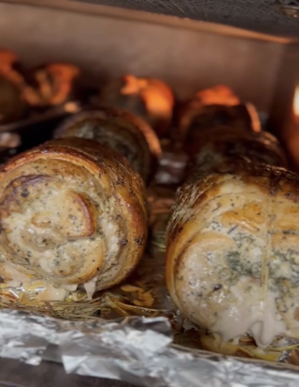 ついに、ポルケッタの制作始まる!