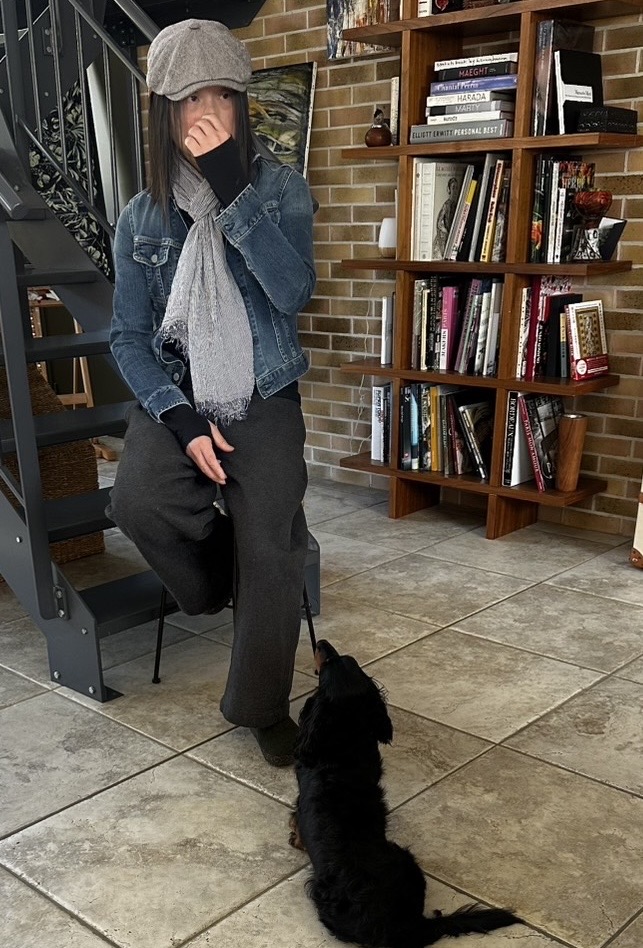 校長奮闘記、「第一聴講生、三四郎」