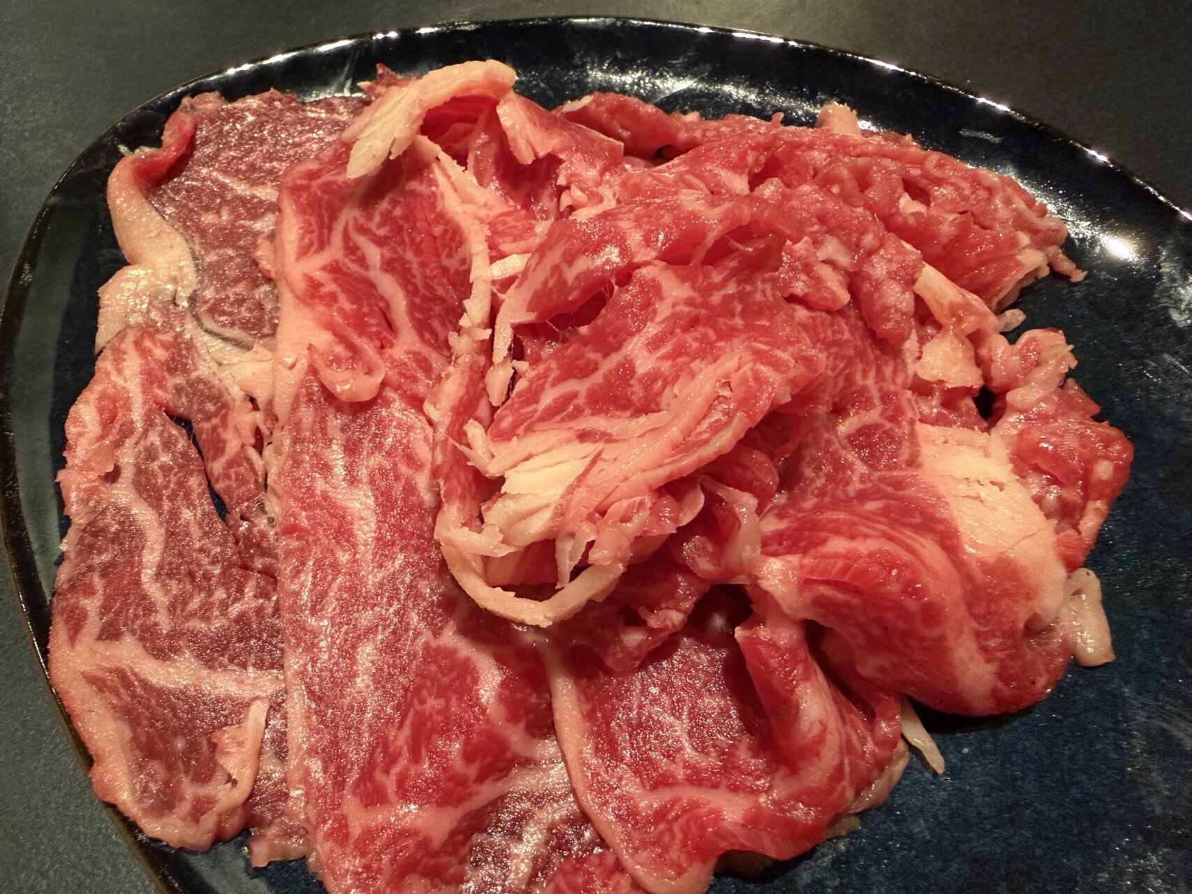 毎日が勝負飯、「黄金すき焼き」