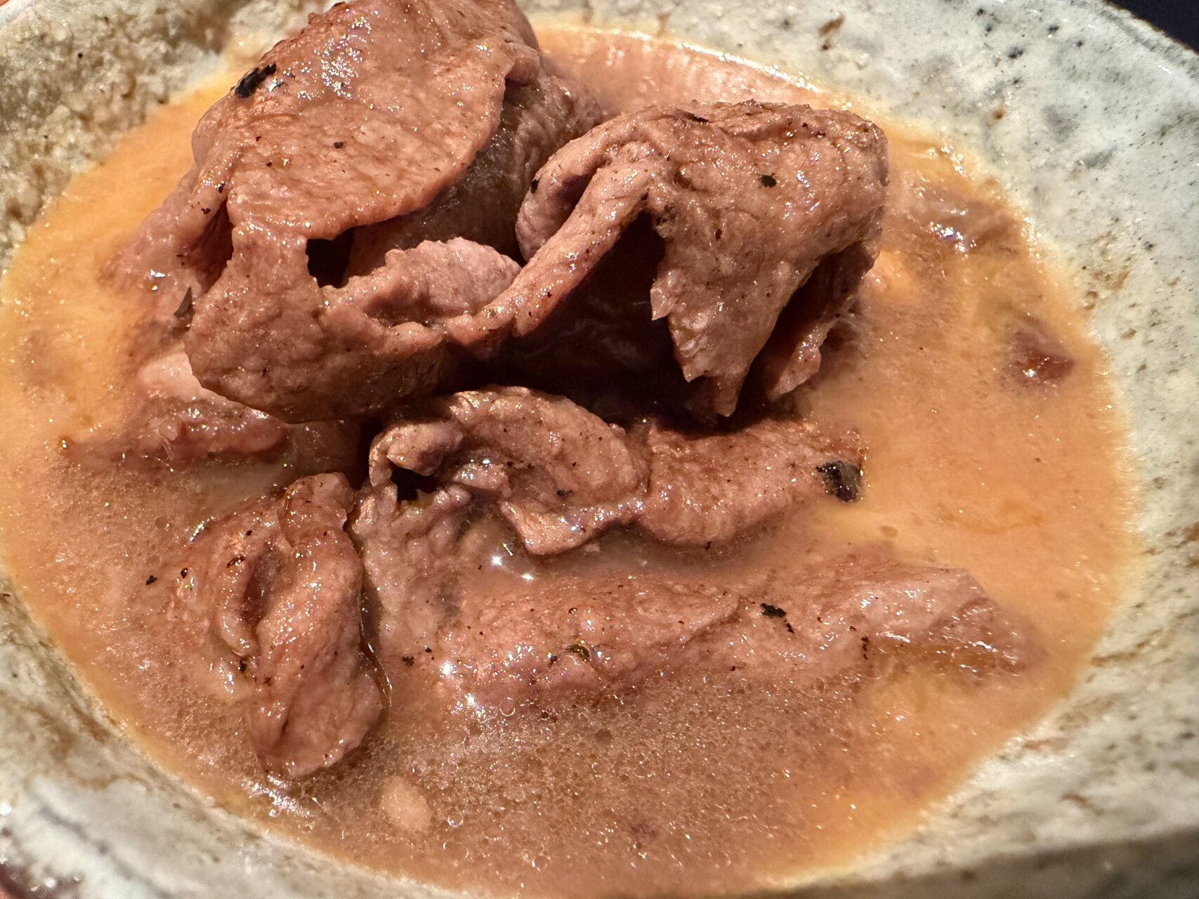 毎日が勝負飯、「黄金すき焼き」