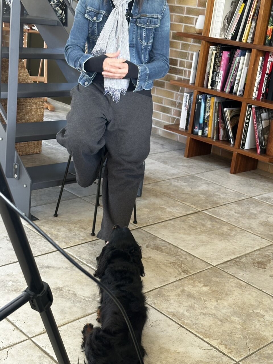 校長奮闘記、「第一聴講生、三四郎」