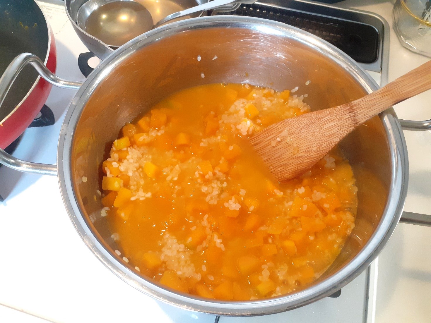 q.b.レシピのないレシピ帳～南瓜のリゾット～