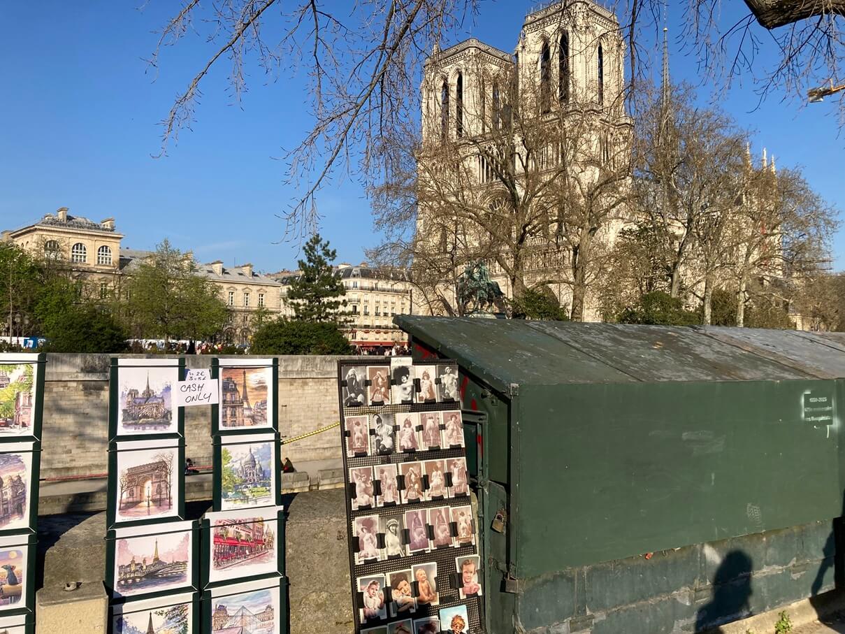 パリ・カルチャー情報「パリの街を染める“あの緑”はどこから? 不思議な色の正体」