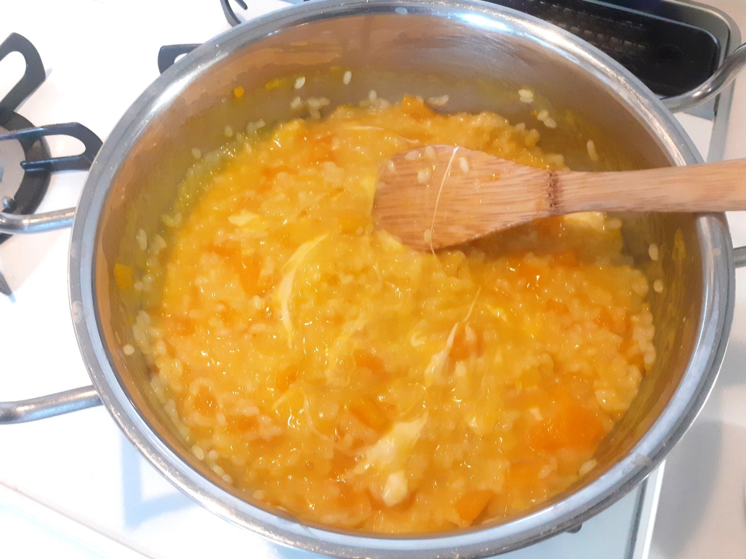 q.b.レシピのないレシピ帳～南瓜のリゾット～