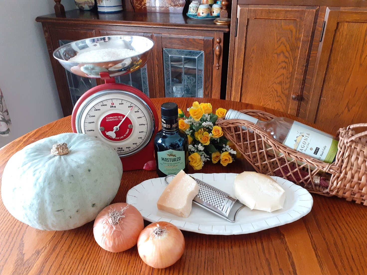 q.b.レシピのないレシピ帳～南瓜のリゾット～