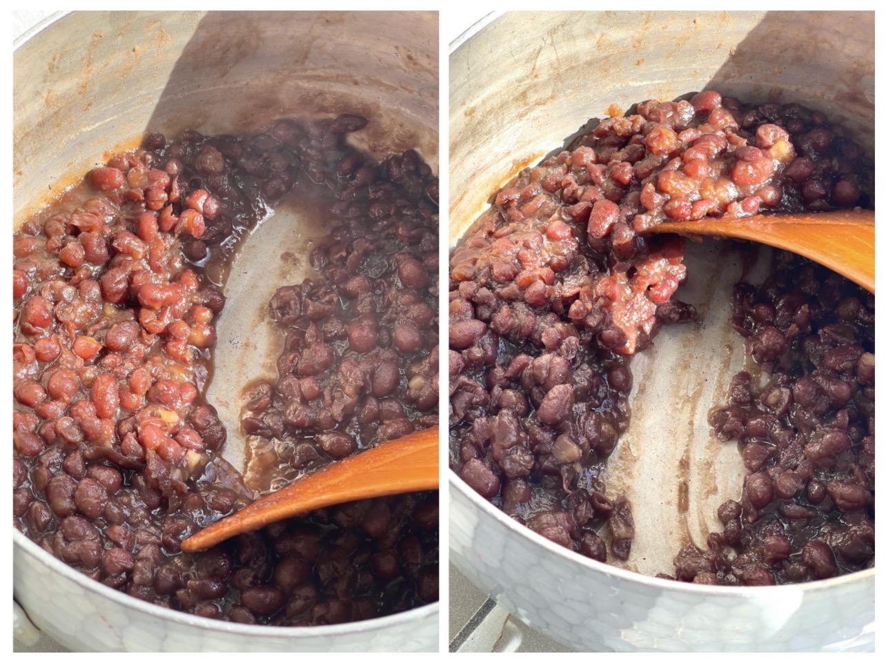 ちょっと塩気のきいたあんこ