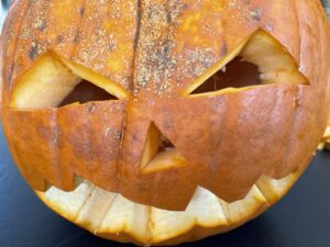 ノルマンディ・アトリエ日記(ハロウィーン初体験)