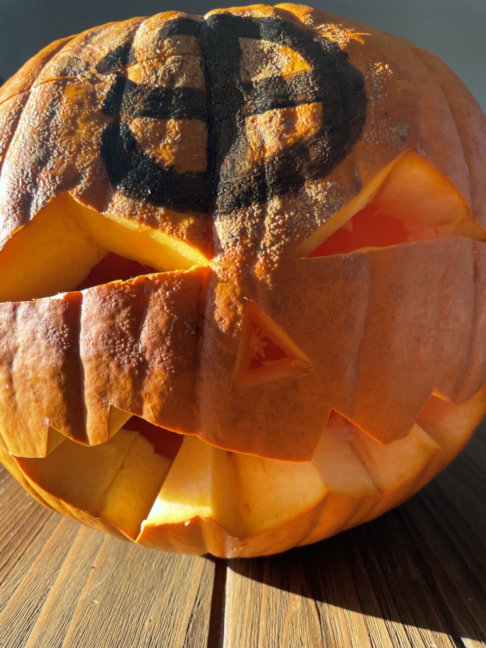 ノルマンディ・アトリエ日記（ハロウィーン初体験）