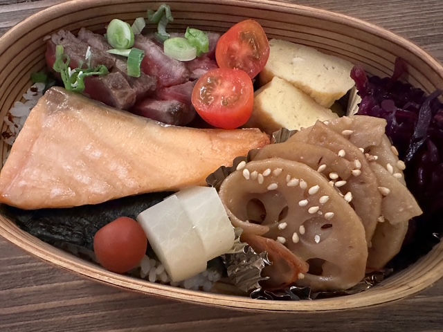 毎日が勝負飯、「弁当」