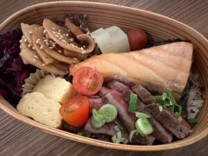 毎日が勝負飯、「弁当」
