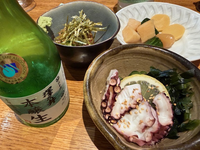 かつてよく通った思い出の寿司屋さんで