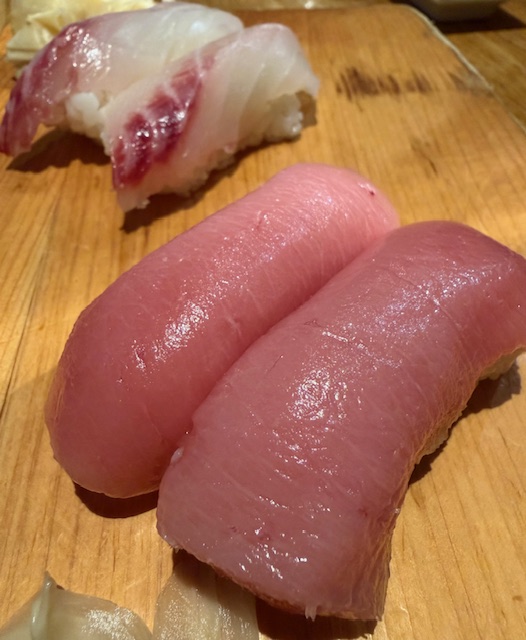 かつてよく通った思い出の寿司屋さんで