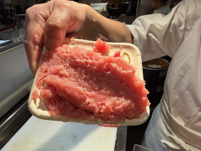 かつてよく通った思い出の寿司屋さんで