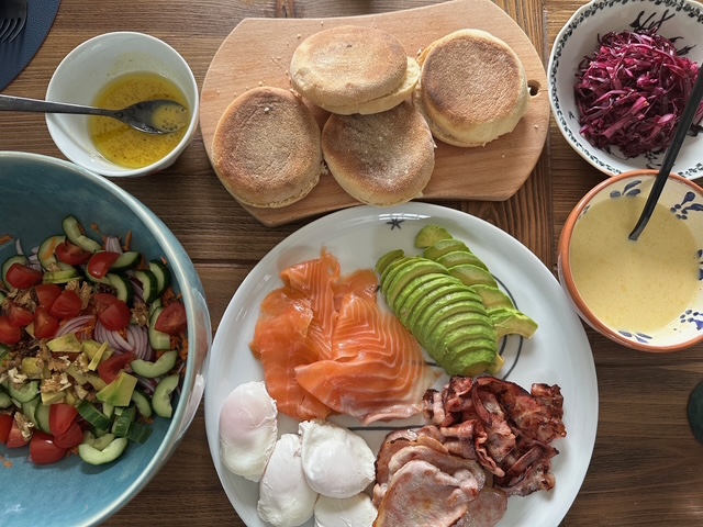 毎日が勝負飯、「エッグマフィン」