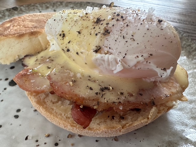 毎日が勝負飯、「エッグマフィン」