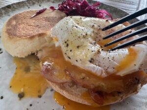 毎日が勝負飯、「エッグマフィン」