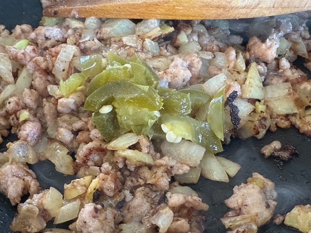 毎日が勝負飯、「ハラペーニョのスパゲッティ」