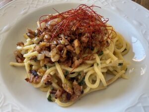 毎日が勝負飯、「ハラペーニョのスパゲッティ」