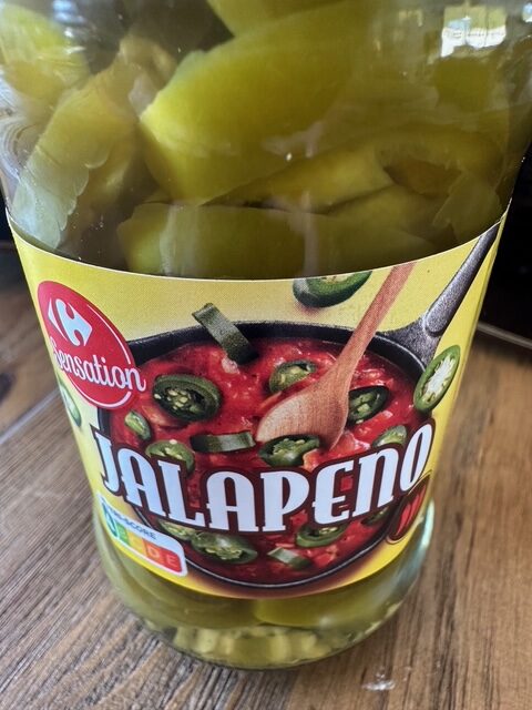 毎日が勝負飯、「ハラペーニョのスパゲッティ」