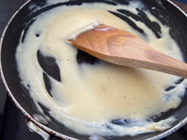 毎日が勝負飯、「クロックタルティーヌ」