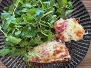 毎日が勝負飯、「クロックタルティーヌ」