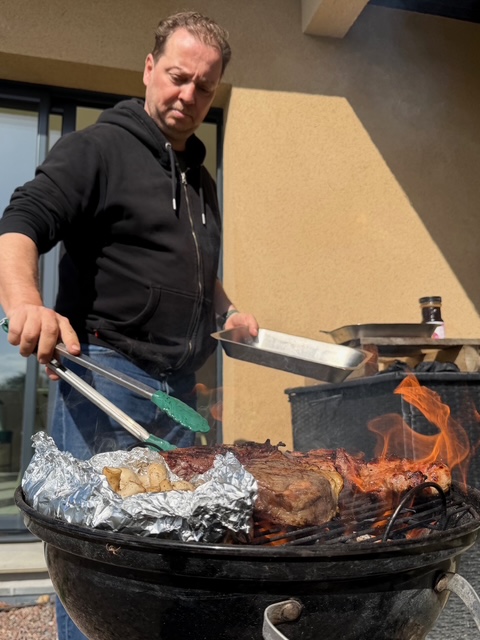 毎日が勝負飯、「バーベキュー」