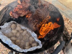 毎日が勝負飯、「バーベキュー」