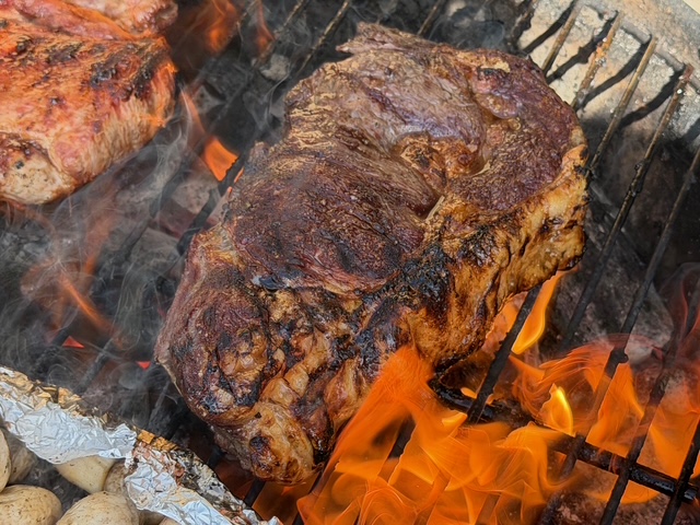 毎日が勝負飯、「バーベキュー」