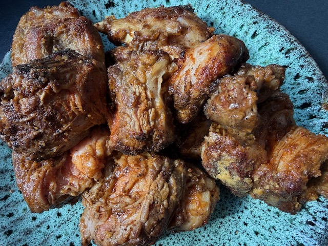 毎日が勝負飯、「ポーク・ブルギニヨン」え???