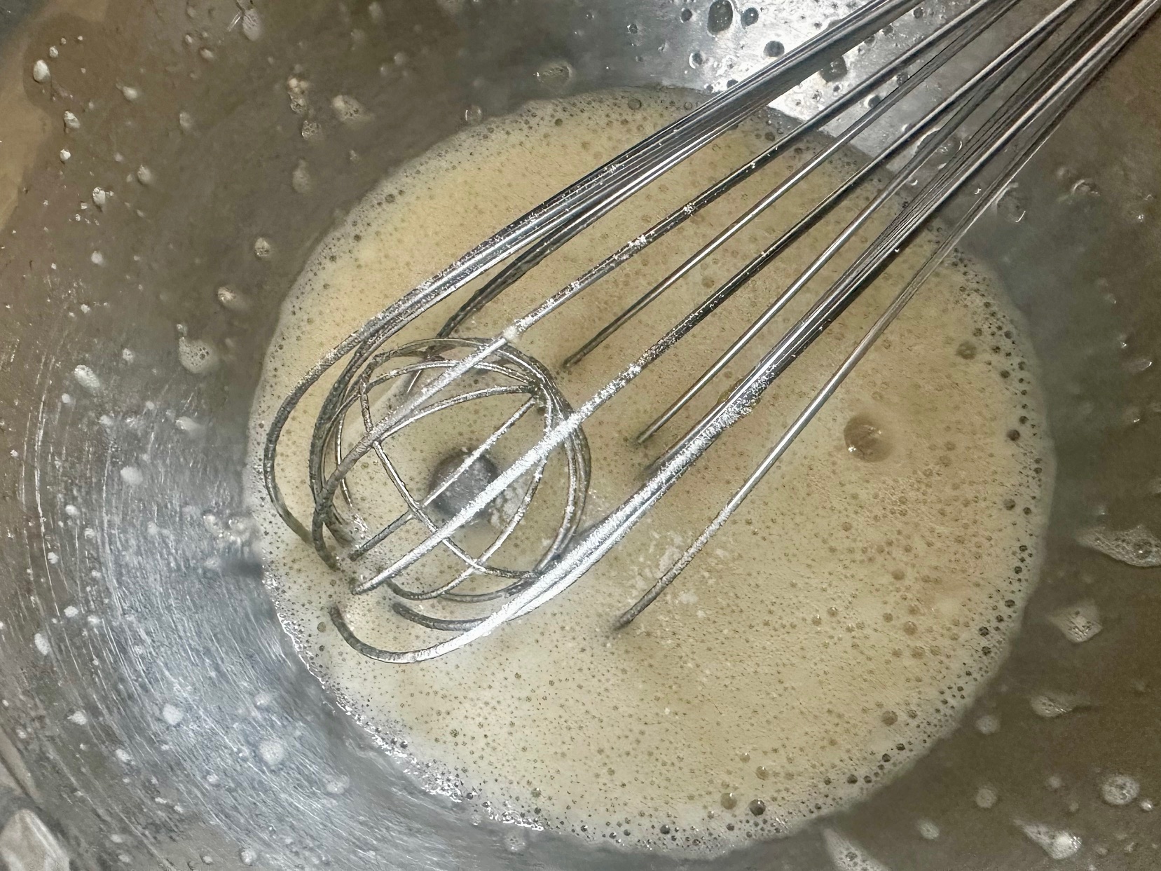 毎日が勝負飯、「貰ったオレンジでマドレーヌ」