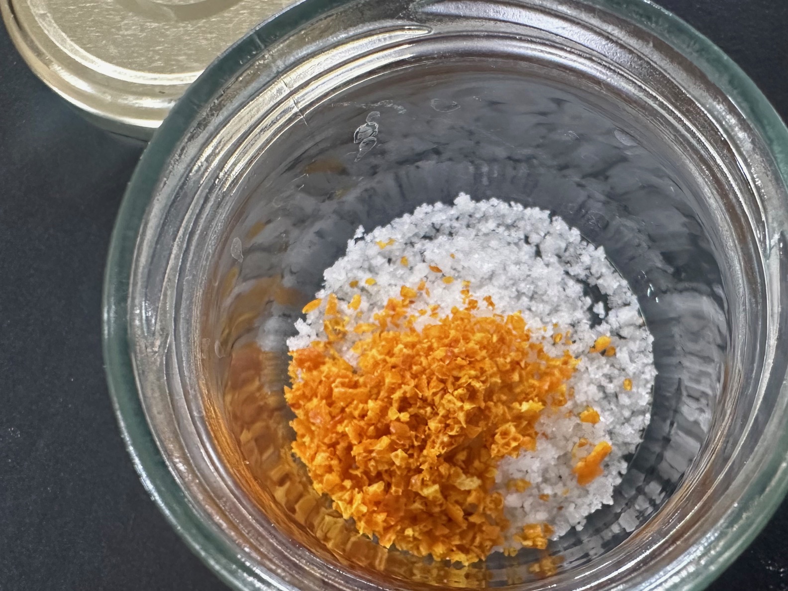 毎日が勝負飯、「貰ったオレンジでマドレーヌ」