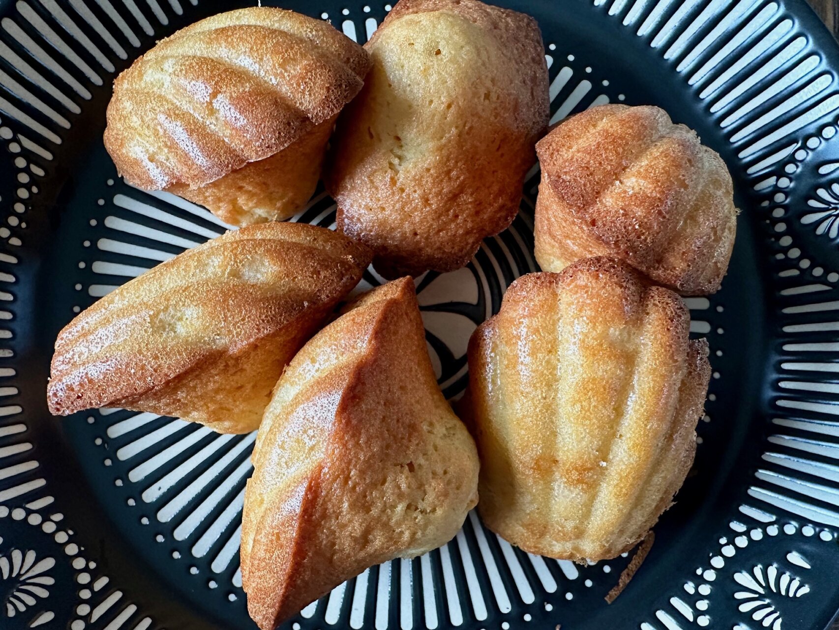 毎日が勝負飯、「貰ったオレンジでマドレーヌ」