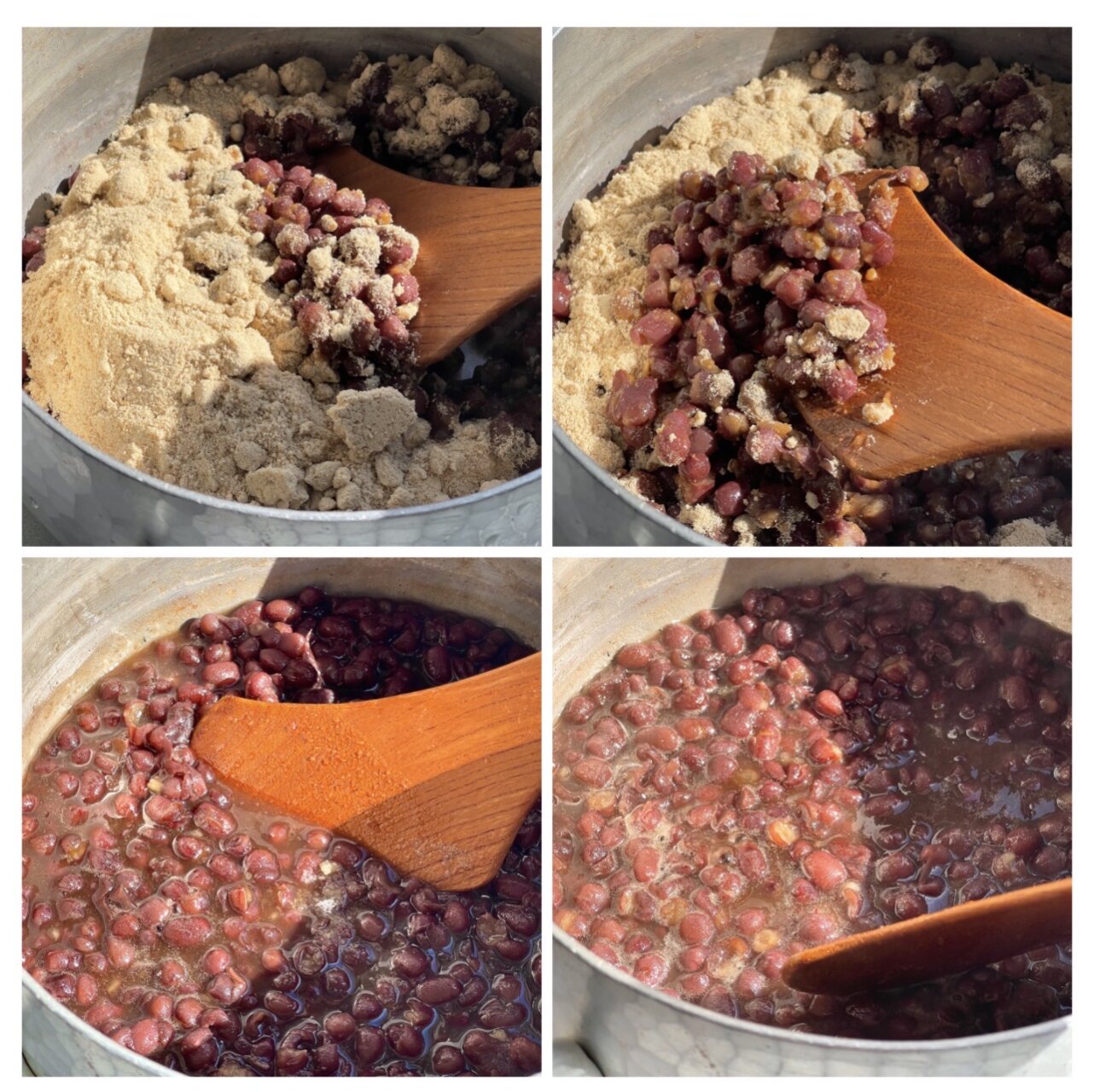 ちょっと塩気のきいたあんこ