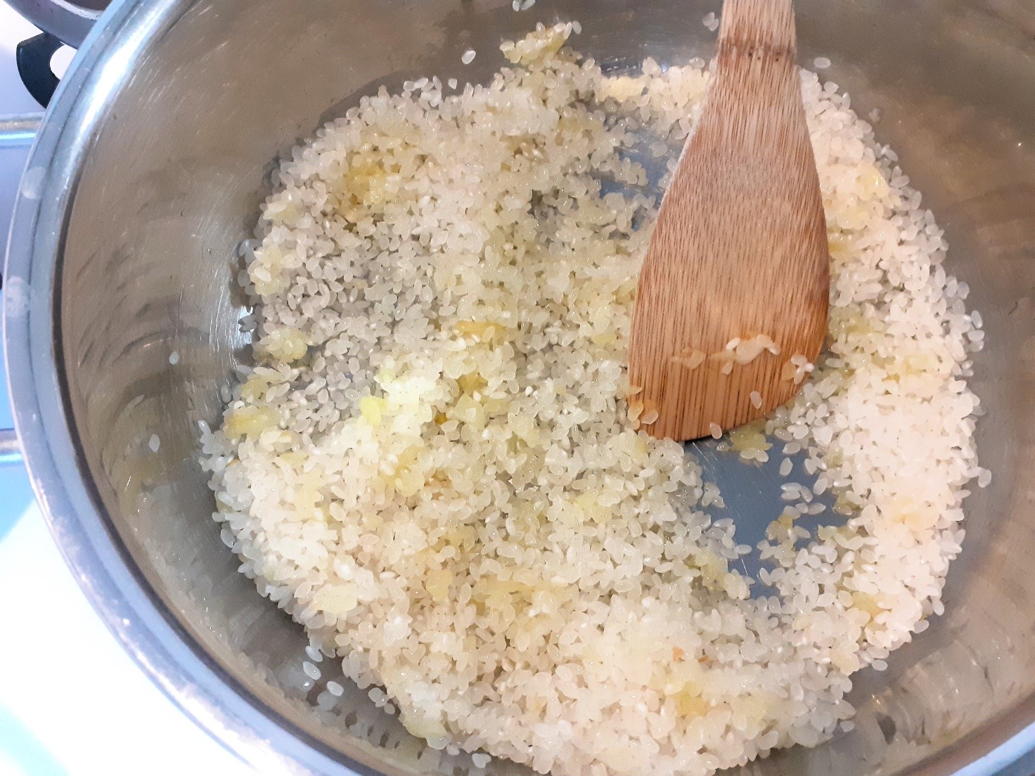 q.b.レシピのないレシピ帳～南瓜のリゾット～