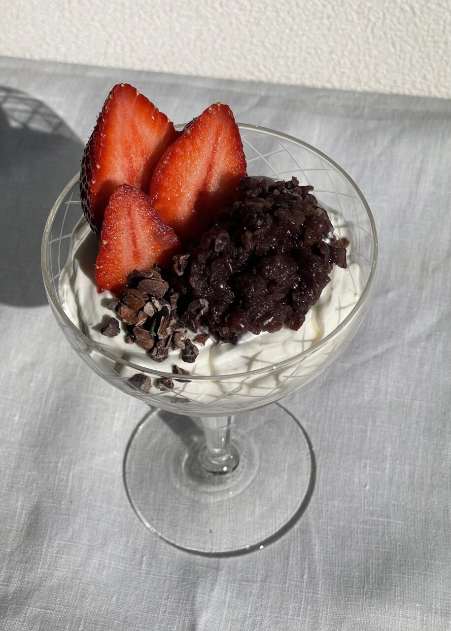 ちょっと塩気のきいたあんこ