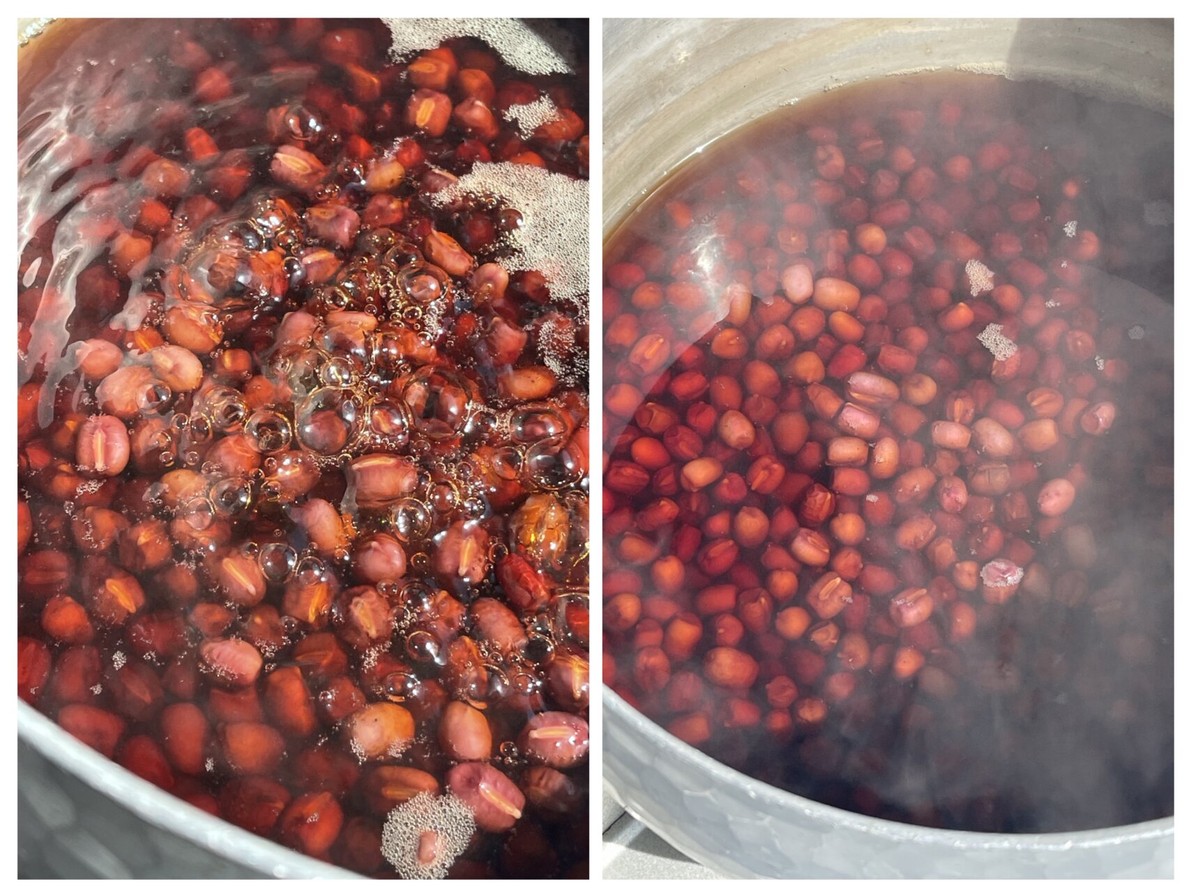 ちょっと塩気のきいたあんこ